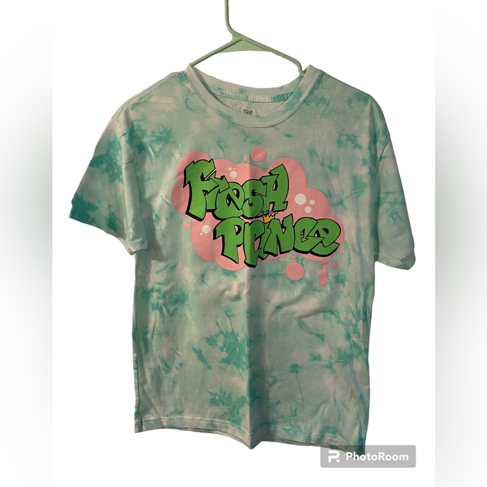 Fresh Prince Tie-Dye Short Sleeve Tee